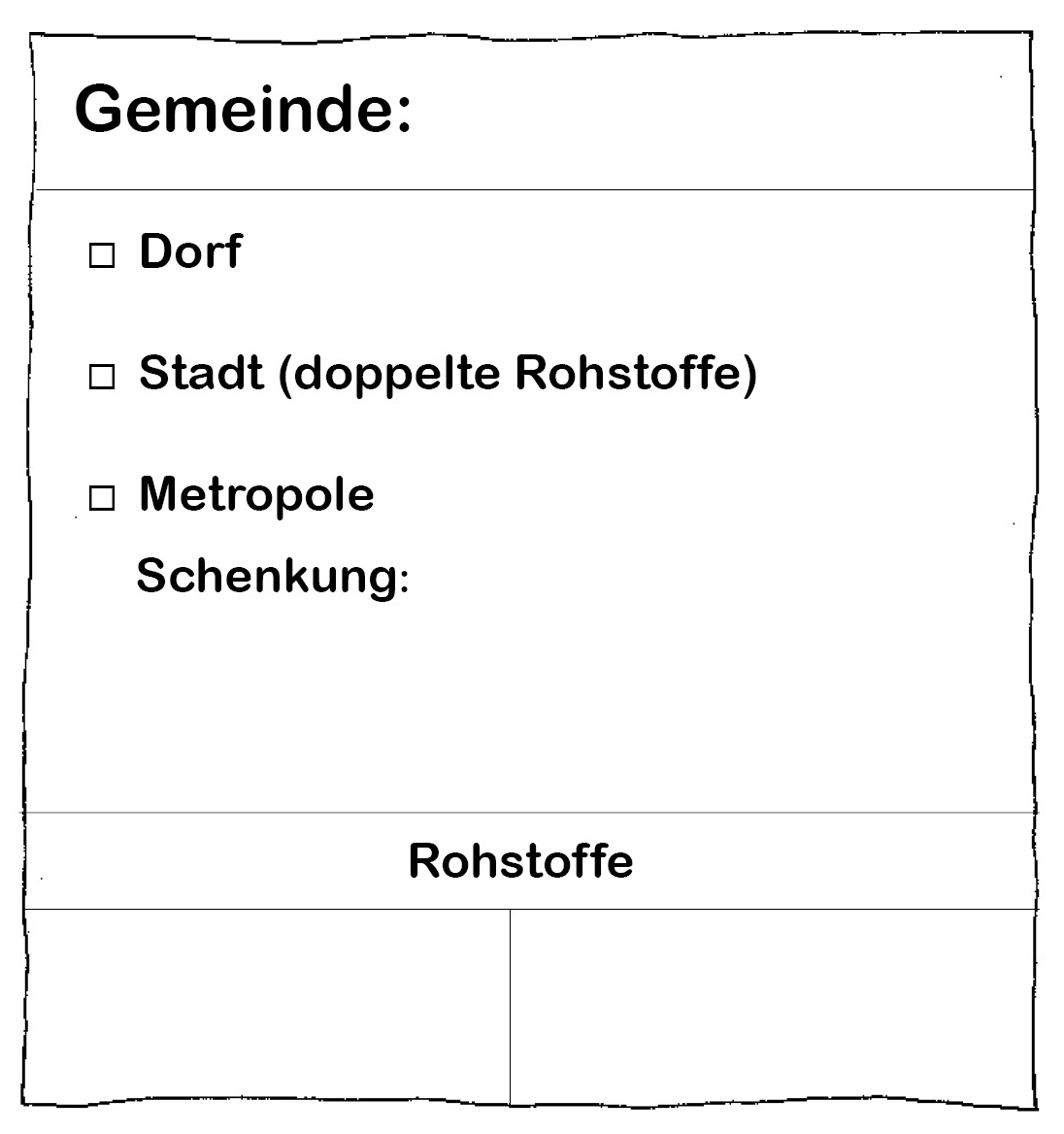 Kopiervorlage Gemeindepass